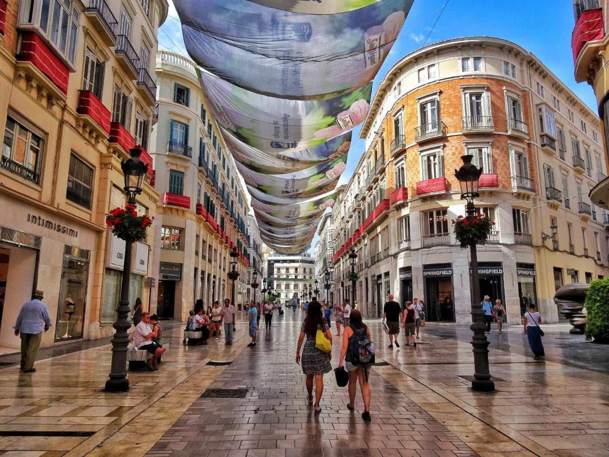 Apt Historic Center Malaga Free Parking Exterior photo